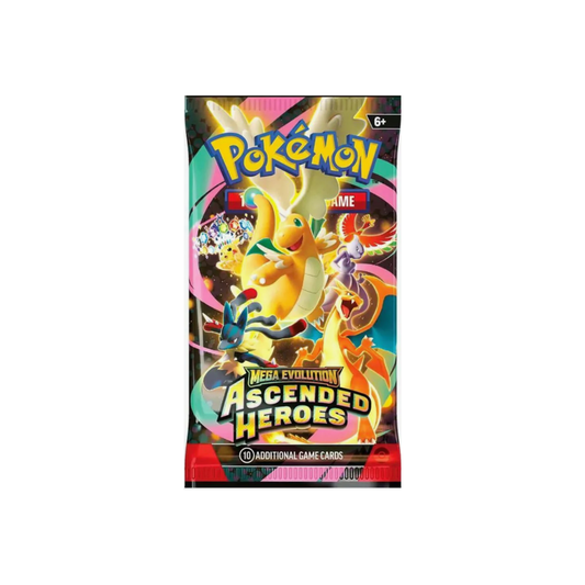 Ascended Heroes booster pack